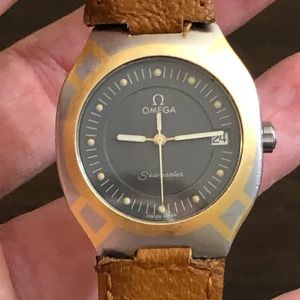 Omega Seamaster Quartz Watch